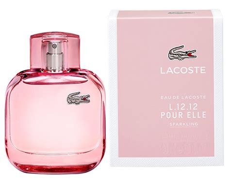 parfum lacoste pour femme.